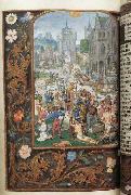 unknow artist, Folio from the Mayer van den Bergh Breviary